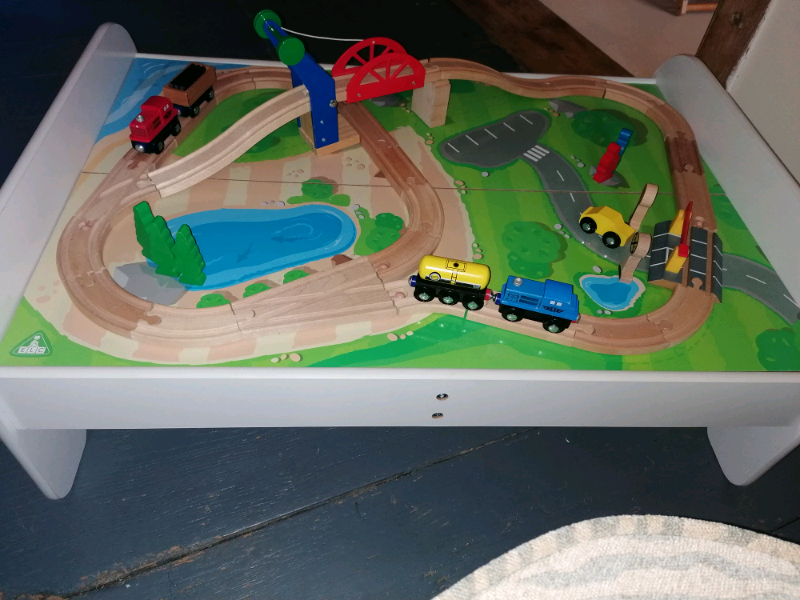 early learning centre train table